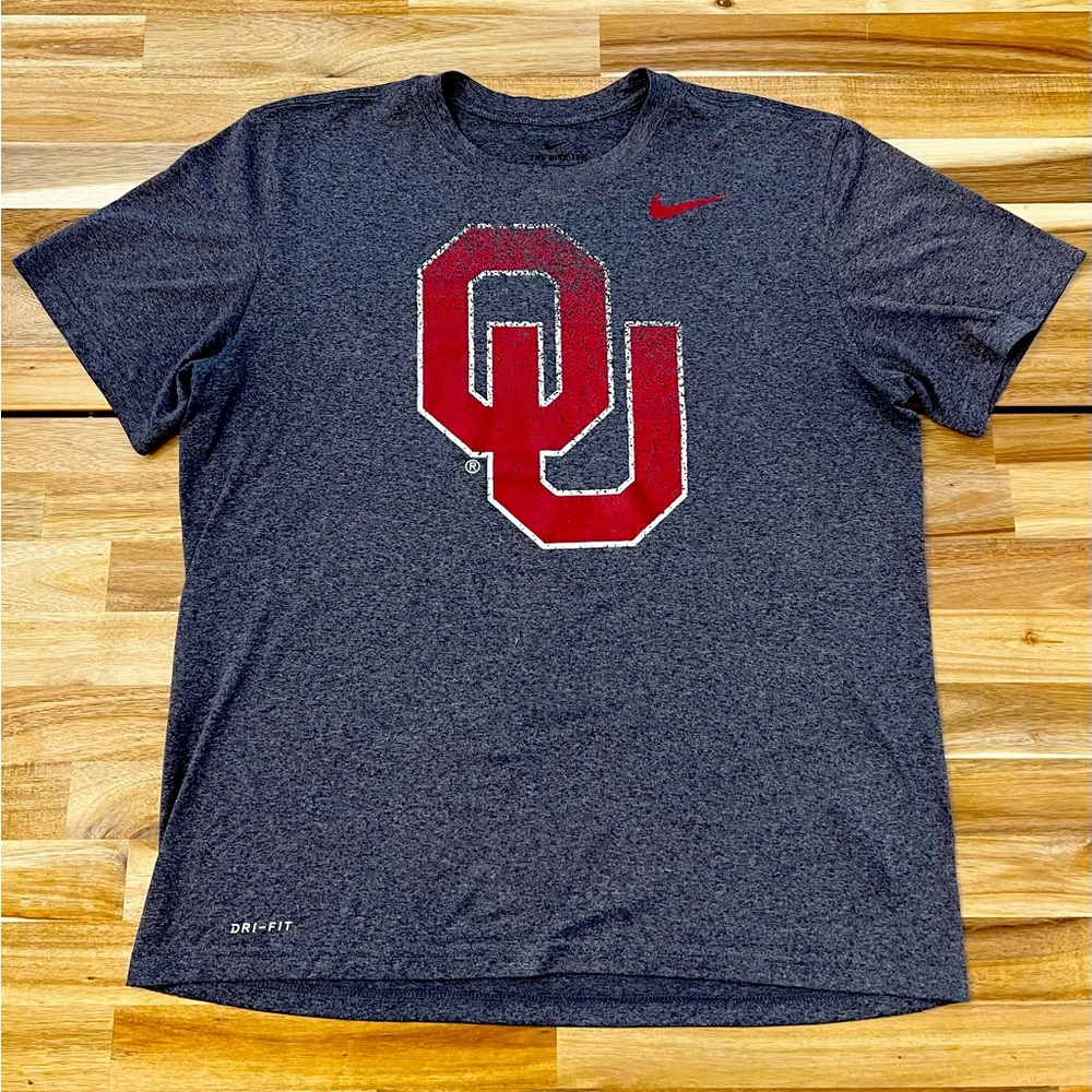 Nike DRI-FIT University of Oklahoma (OU) Athletic Tee